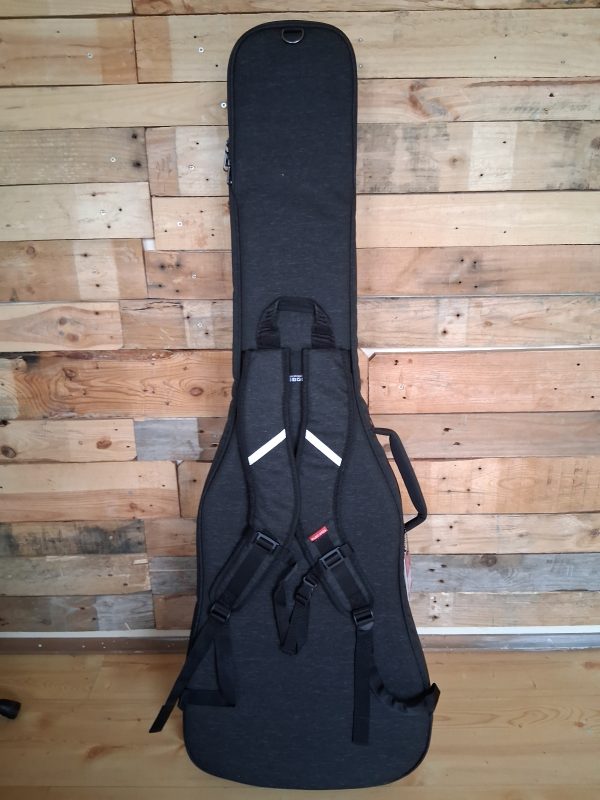 Dingwall JT3 John Taylor 4-String, Metallic Black, Signature